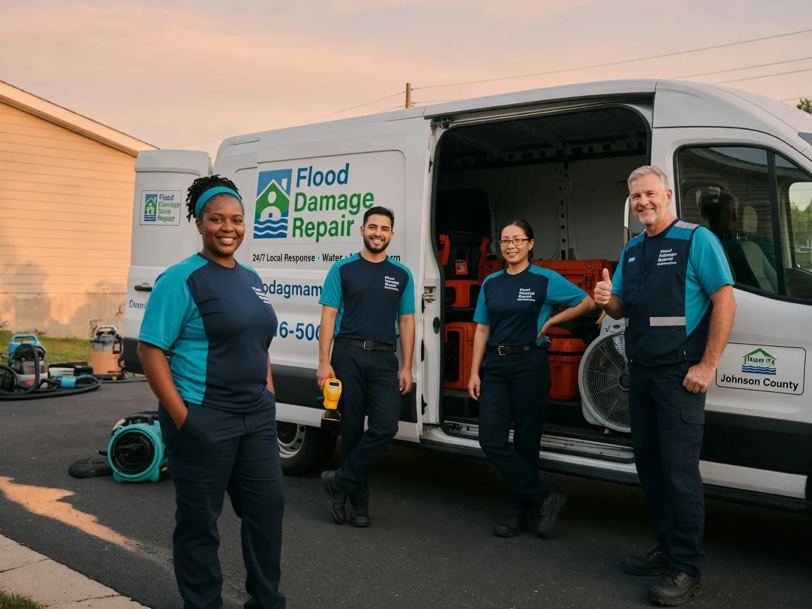 Water Damage Restoration company in New Blaine, AR