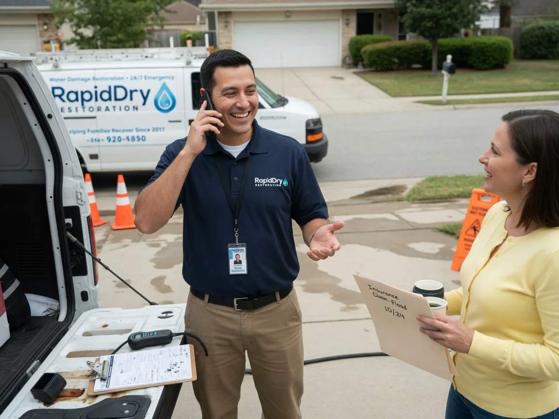 Water Damage Restoration New Blaine, AR FAQs